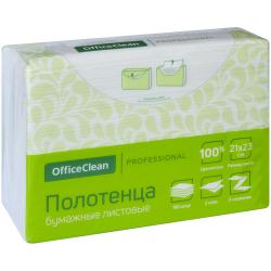 Полотенца бумажные OFFICECLEAN Professional 246254/Р  
