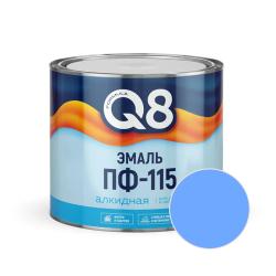 Эмаль FORMULA Q8 ПФ-115 Голубой 1,9 кг