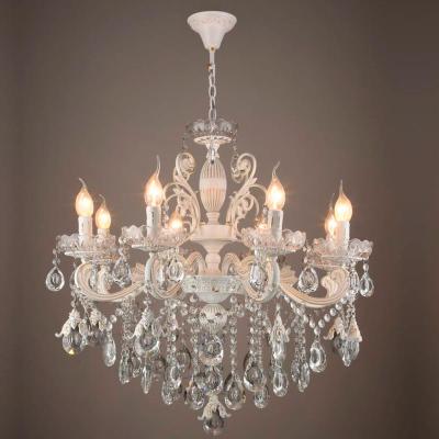 Люстра ЛАЙТ СФЕРА 3588/8 WG Белый