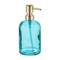 Дозатор жидкого мыла MOROSHKA Bright Colors бирюзовый