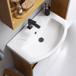 Тумба с раковиной AQWELLA Basic 65 