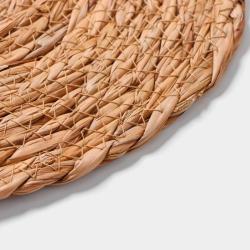 Салфетка подстановочная SIMA-LAND Жгут бежевый 30 см