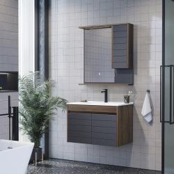 Тумба с раковиной COMFORTY Кемер 75 