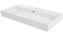 Тумба с раковиной AQUANET Nova Lite 85 3 ящика дуб рустикальный 