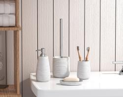 Дозатор жидкого мыла FORA Bricks White