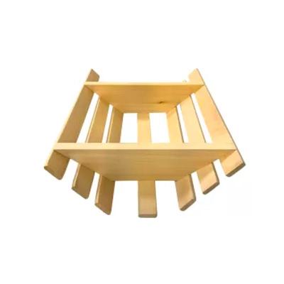 Полка для бани МП-55 250*160*490 мм