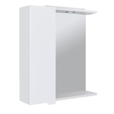 Зеркальный шкаф EMMY Агата L 65*70 см