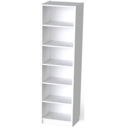 Стеллаж ШВЕДСКИЙ СТАНДАРТ Варма 40 Белый 380*1980*280 мм S00326