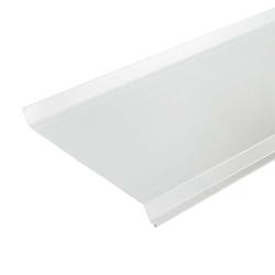 Отлив RAL 9003 100*2000 мм