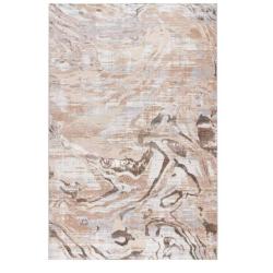 Ковер БЕЛЛА D007A - CREAM SHIRINK / VIZON FDY прямоугольник размер 3,0*5,0 м