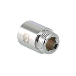 Удлинитель хромированный VALTEC 3/4" 25 мм VTr.198.C.0525