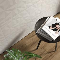 Плитка базовая ITALON 3D experience Polygon 40*80 см