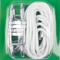 Система креплений для гамака ECOS Белый 200 см