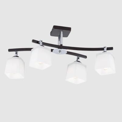 Люстра ЛАЙТ СФЕРА 3324/4 CF+CR Кофе