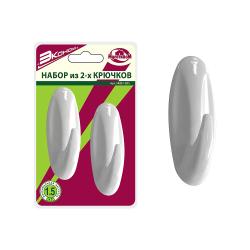 Набор крючков МУЛЬТИДОМ Эконом длинный овал 