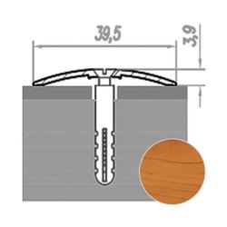 Профиль одноуровневый НОВОСЕЛ П 29.5 Сосна 0,9 м