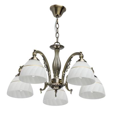 Люстра МW-LIGHT Ариадна 450018905 Медь