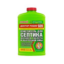 Средство для дачных туалетов ДОКТОР РОБИК 609 0,8 л