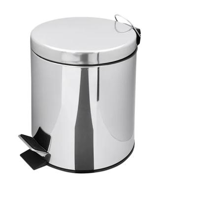 Ведро для мусора RIDDER Timon хром 3 л