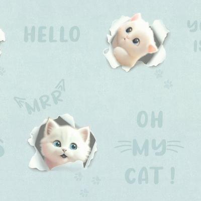 Обои ПАЛИТРА 3D Cats 72285-16 HC