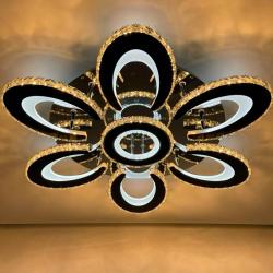 Люстра MY LIGHT 21066-6+1 Черный