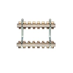 Коллектор латунный GENERAL FITTINGS 3 выхода 1*3/4" EK 650093N100503U