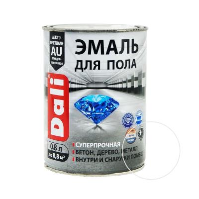 Эмаль DALI для пола Бесцветный 0,8 л