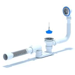 Сифон для ванны АНИ ПЛАСТ Е155