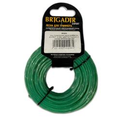 Леска для триммера витой шестигранник с сердечником 2,7 мм 25 м