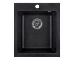Мойка кухонная GRANULA 4201 Черный