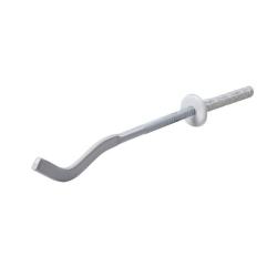 Кронштейн стеновой плоский 7*300 мм