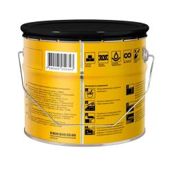 Мастика ТЕХНОНИКОЛЬ AquaMast битумно-резиновая для кровли 3 кг