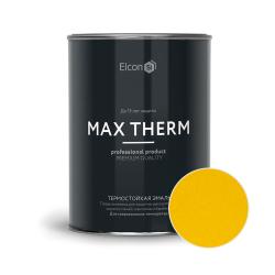 Эмаль ELCON термостойкая Золото до 700°С 0,8 кг