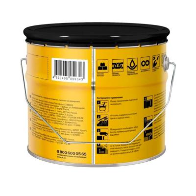 Мастика ТЕХНОНИКОЛЬ AquaMast битумно-резиновая для кровли 3 кг