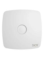 Вентилятор осевой DICITI Rio 4C Matt white 90 м³/ч