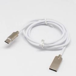 Кабель USB OXION белый OX-SC034TWT