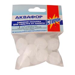 Засыпка АКВАФОР для фильтров стиральных машин