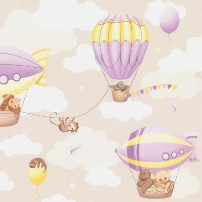 Обои ПАЛИТРА Zoo child 72270-12 HC