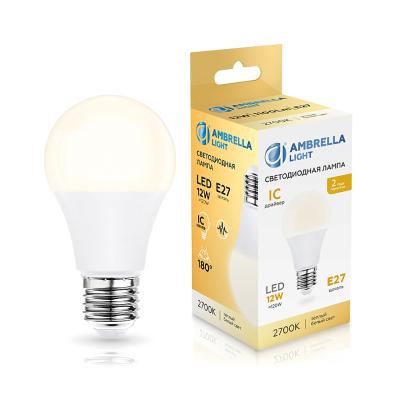 Лампа LED AMBRELLA A60 12W/Е27/2700K груша 601203