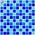 Мозаика BONAPARTE Blue wave-2 30*30 см