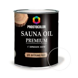 Масло PROSTOCOLOR Sauna Oil для бань и саун с запахом хвои 0,75 л