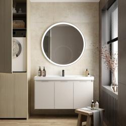 Зеркало BRIZ Бьянко 100 см 