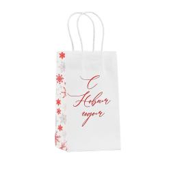 Пакет бум. 12*21*9см С Новым годом /10343732/Дарите Счастье/