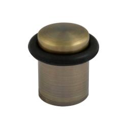 Ограничитель дверной НОРА-М 101 старая бронза 40 мм