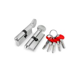 Личинка FUARO D-PRO502/70 CP Хром 35/35 мм