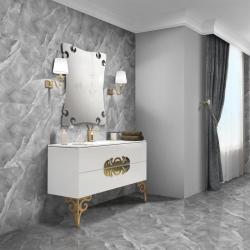 Плитка базовая ARCADIA CERAMICA Baikal Grey 60*60 см
