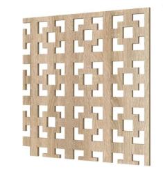 Панель МДФ COSCA DECOR Дамаско Дуб сонома 1030*695*3 мм