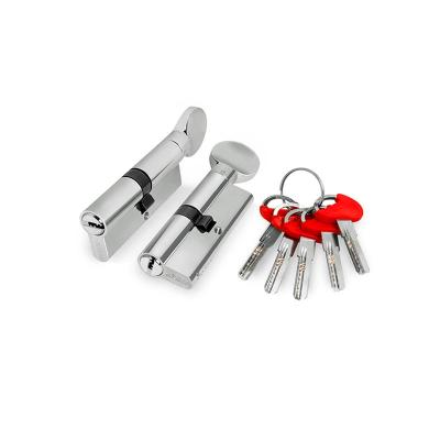 Личинка FUARO D-PRO502/70 CP Хром 35/35 мм