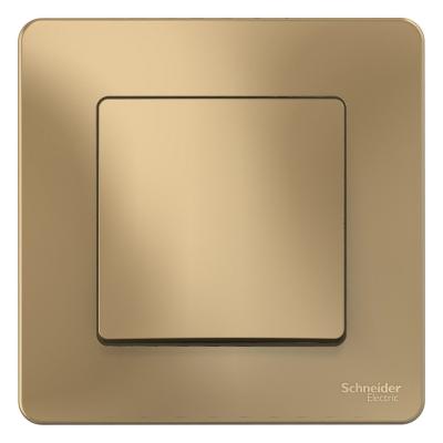 Переключатель SYSTEME ELECTRIC Blanca 1 клавиша титан BLNVS010604