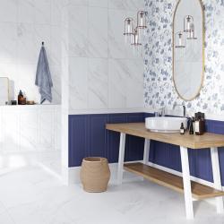 Плитка базовая GRACIA CERAMICA Scarlett White 01 25*60 см